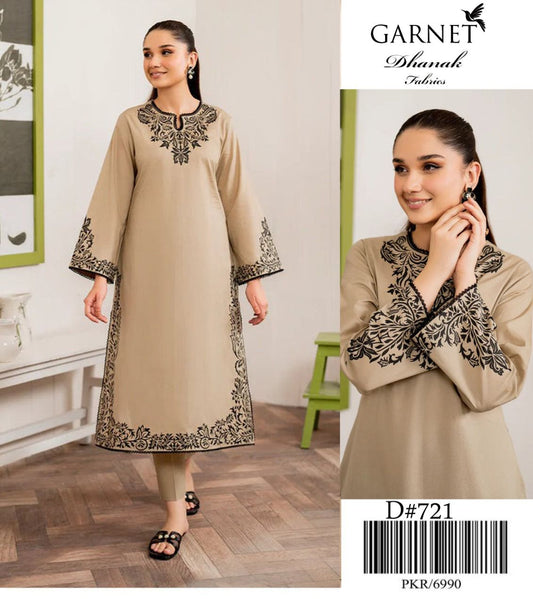 Labasée Haya – Winter Dhanak 2 Piece Suit | Code 721