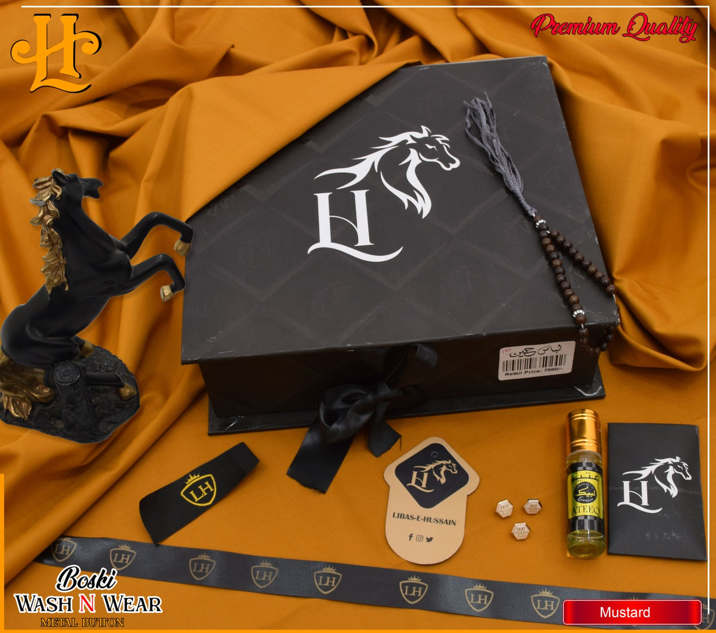 🌟 LIBASE HUSSAIN – Diamond Boski 2025 🌟 Luxurious 4 Season Wash & Wear Fabric ✨ Elegance | Comfort | Reliability ✨