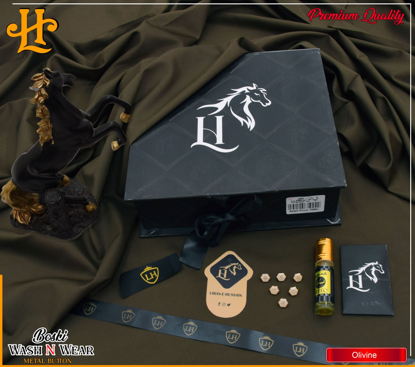 🌟 LIBASE HUSSAIN – Diamond Boski 2025 🌟 Luxurious 4 Season Wash & Wear Fabric ✨ Elegance | Comfort | Reliability ✨