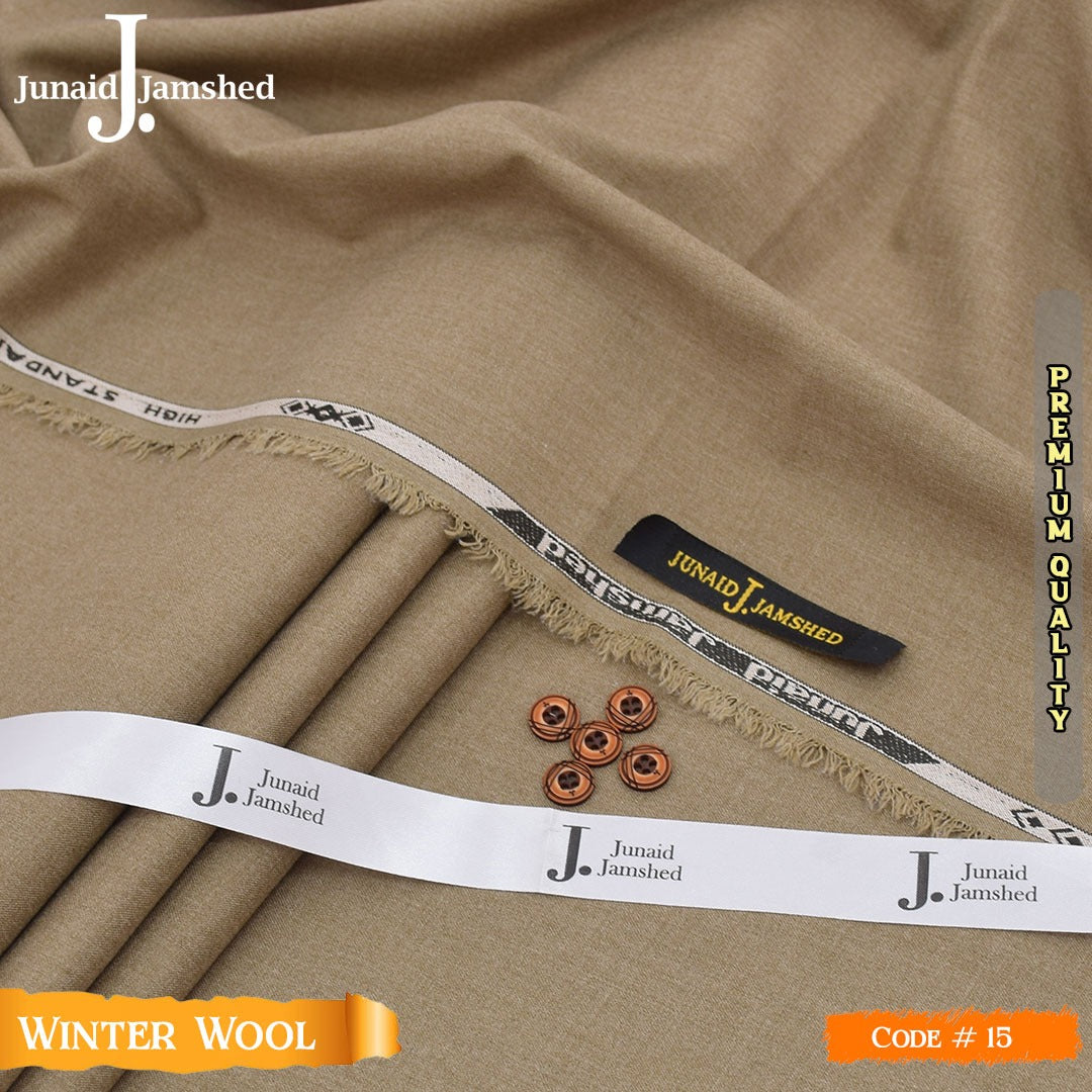 J. Winter SEMI WOOL – Premium Men’s Collection(Winter Collection)