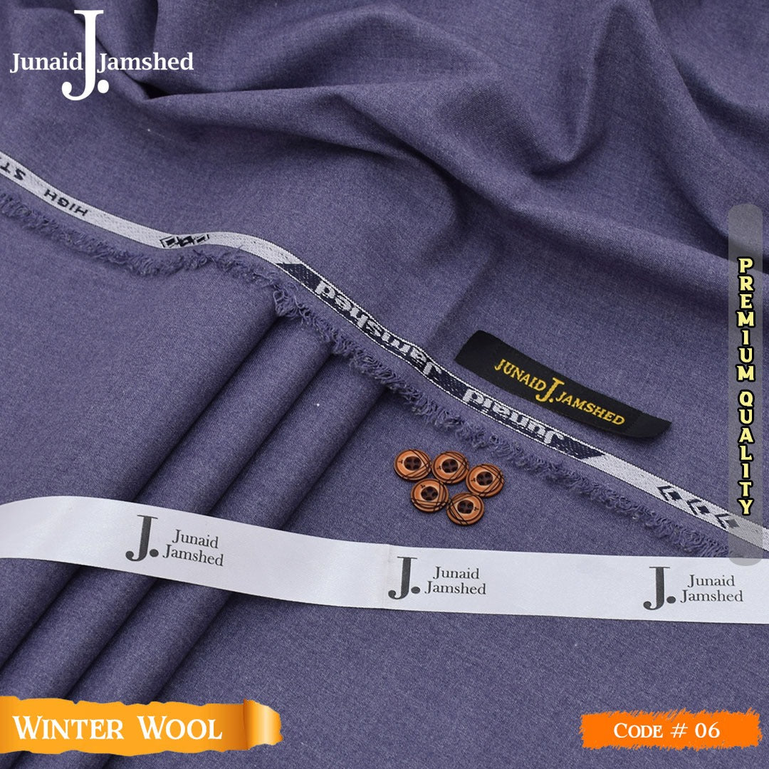 J. Winter SEMI WOOL – Premium Men’s Collection(Winter Collection)