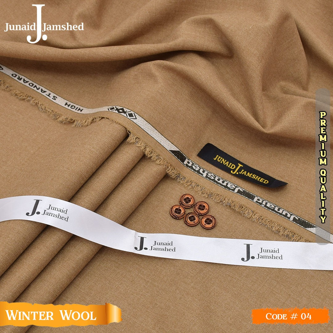 J. Winter SEMI WOOL – Premium Men’s Collection(Winter Collection)