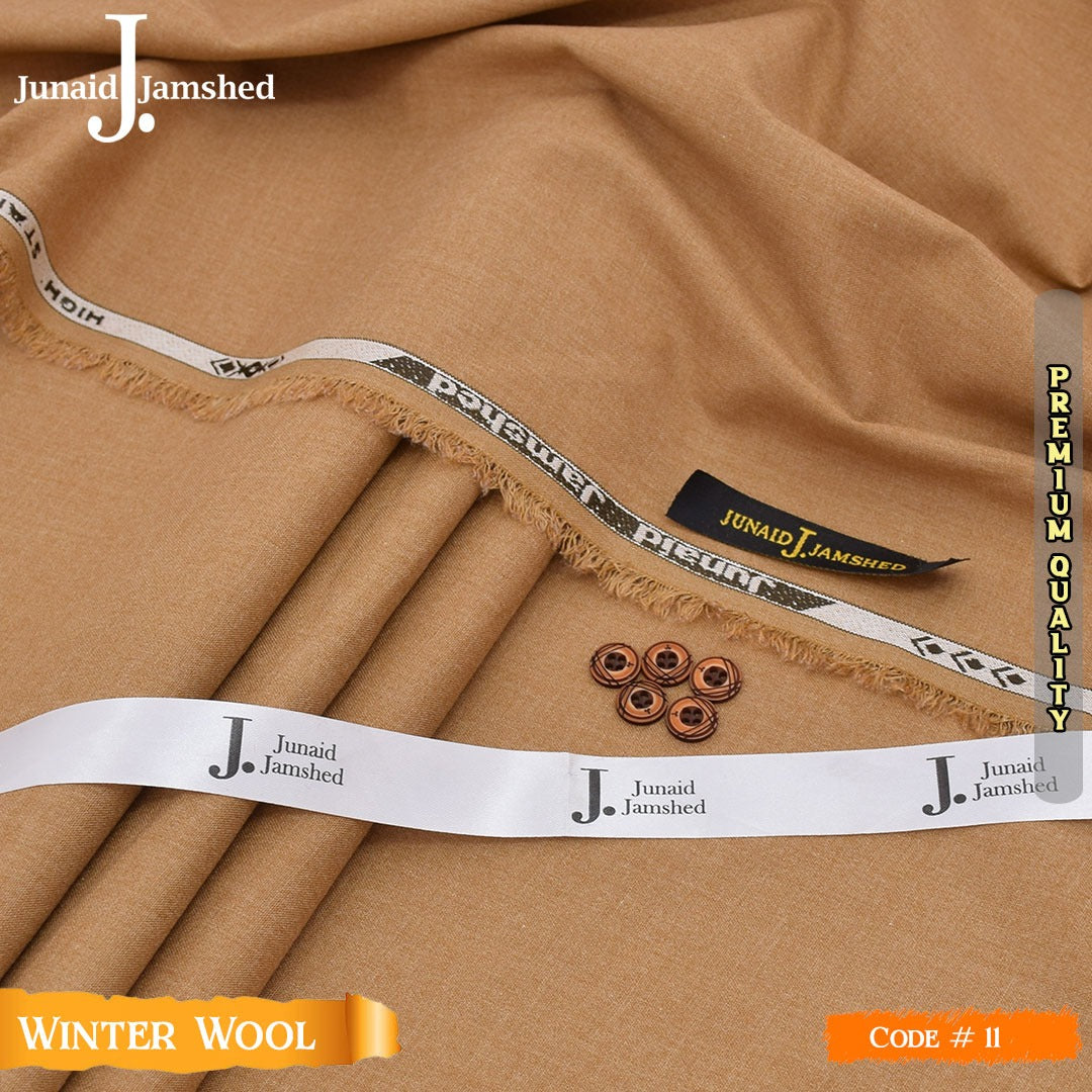 J. Winter SEMI WOOL – Premium Men’s Collection(Winter Collection)
