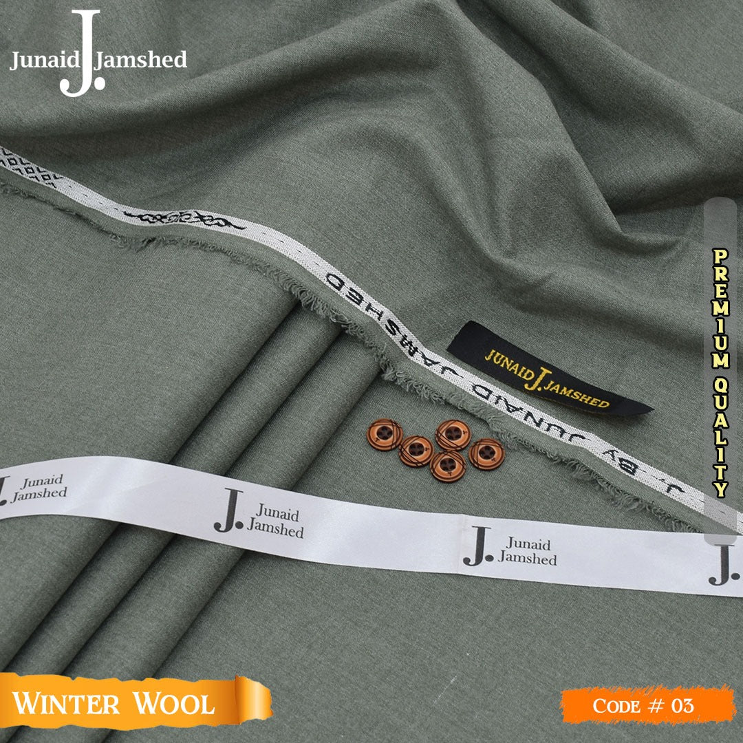 J. Winter SEMI WOOL – Premium Men’s Collection(Winter Collection)