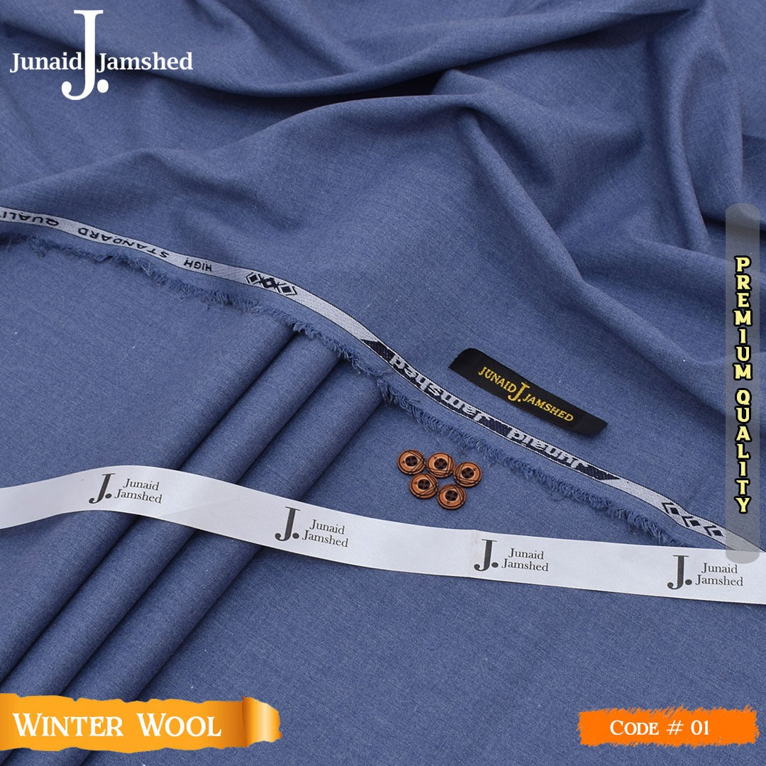 J. Winter SEMI WOOL – Premium Men’s Collection(Winter Collection)