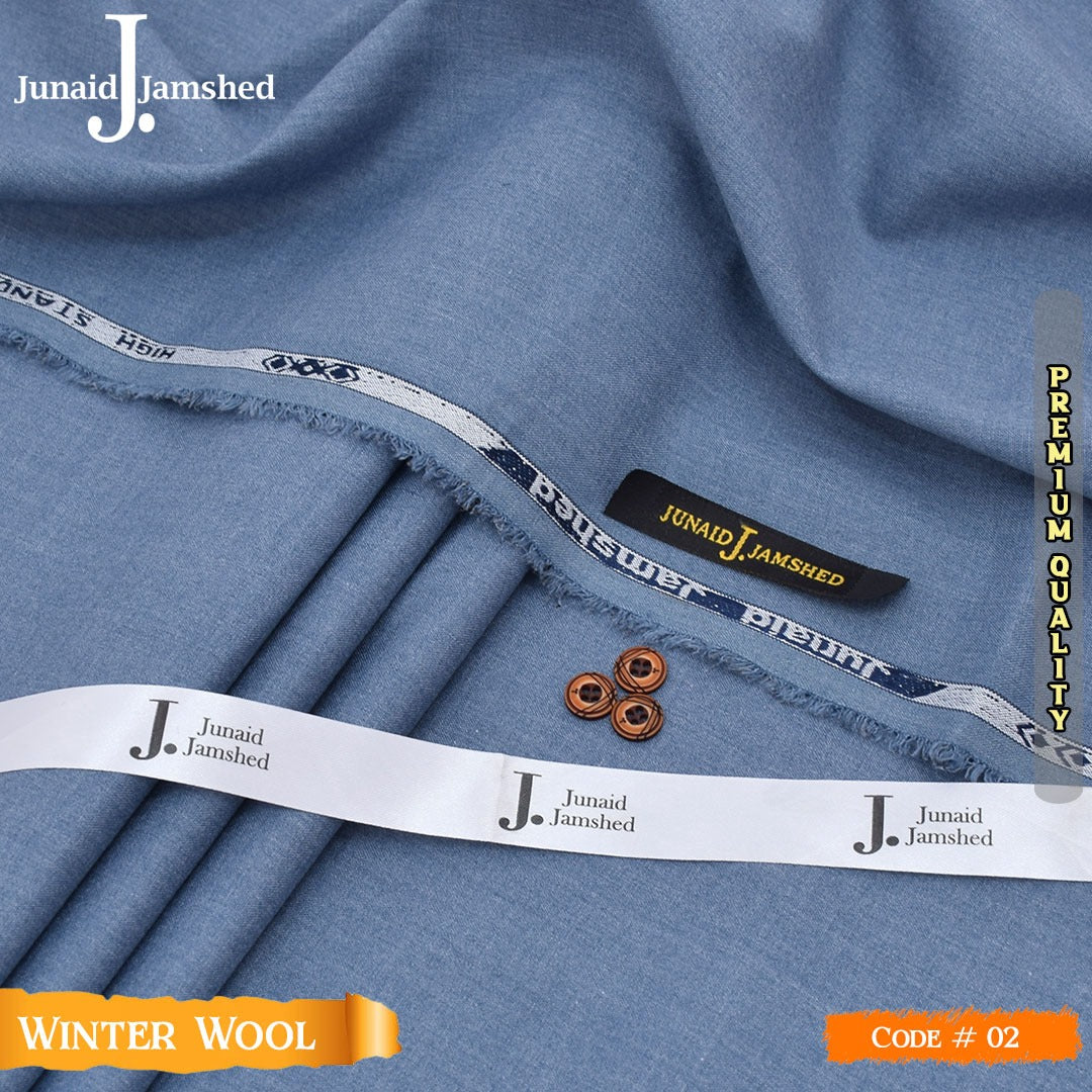 J. Winter SEMI WOOL – Premium Men’s Collection(Winter Collection)