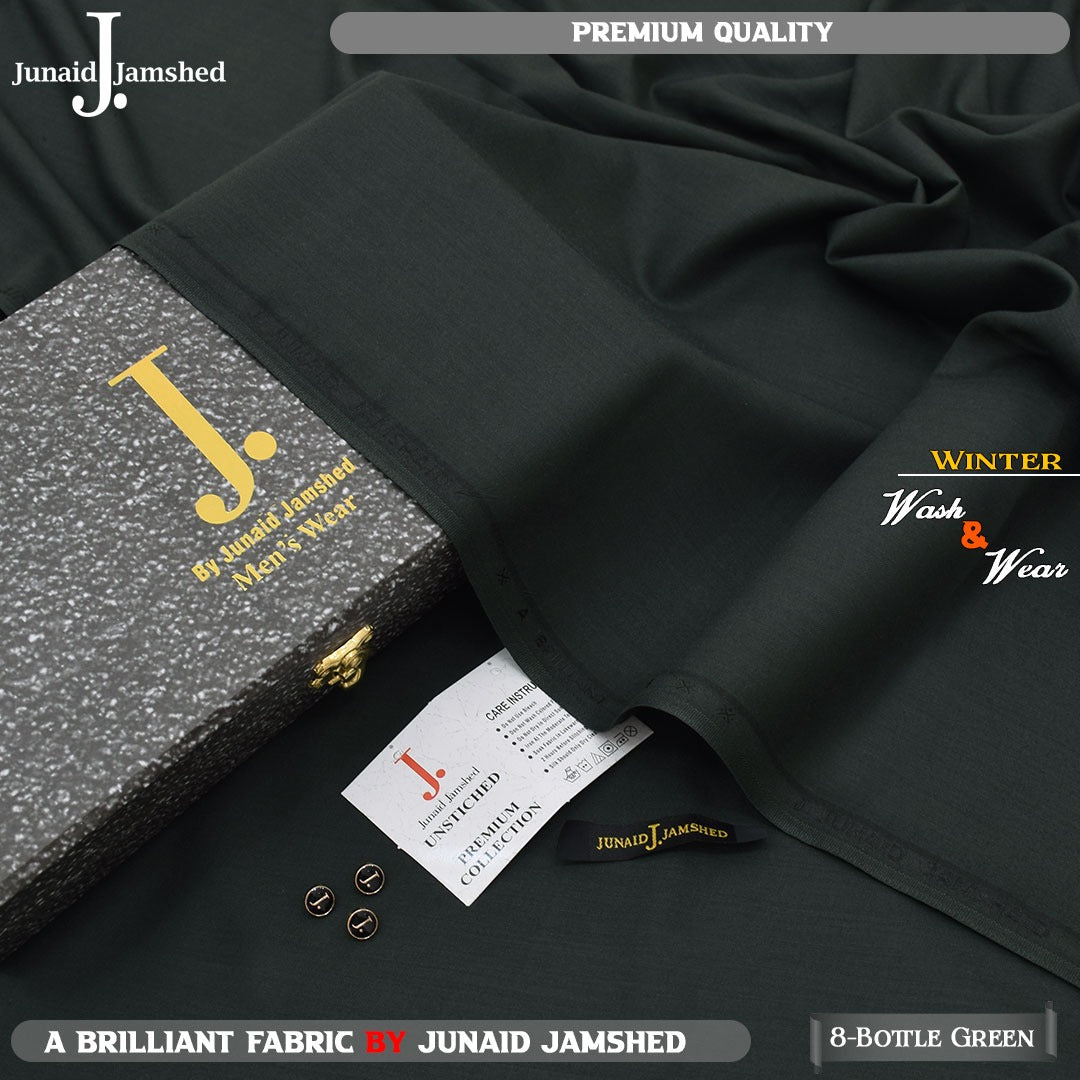 J. Junaid Jamshed – Winter Collection | Premium Wash &amp; Wear (Unstitched | 4 Meter)