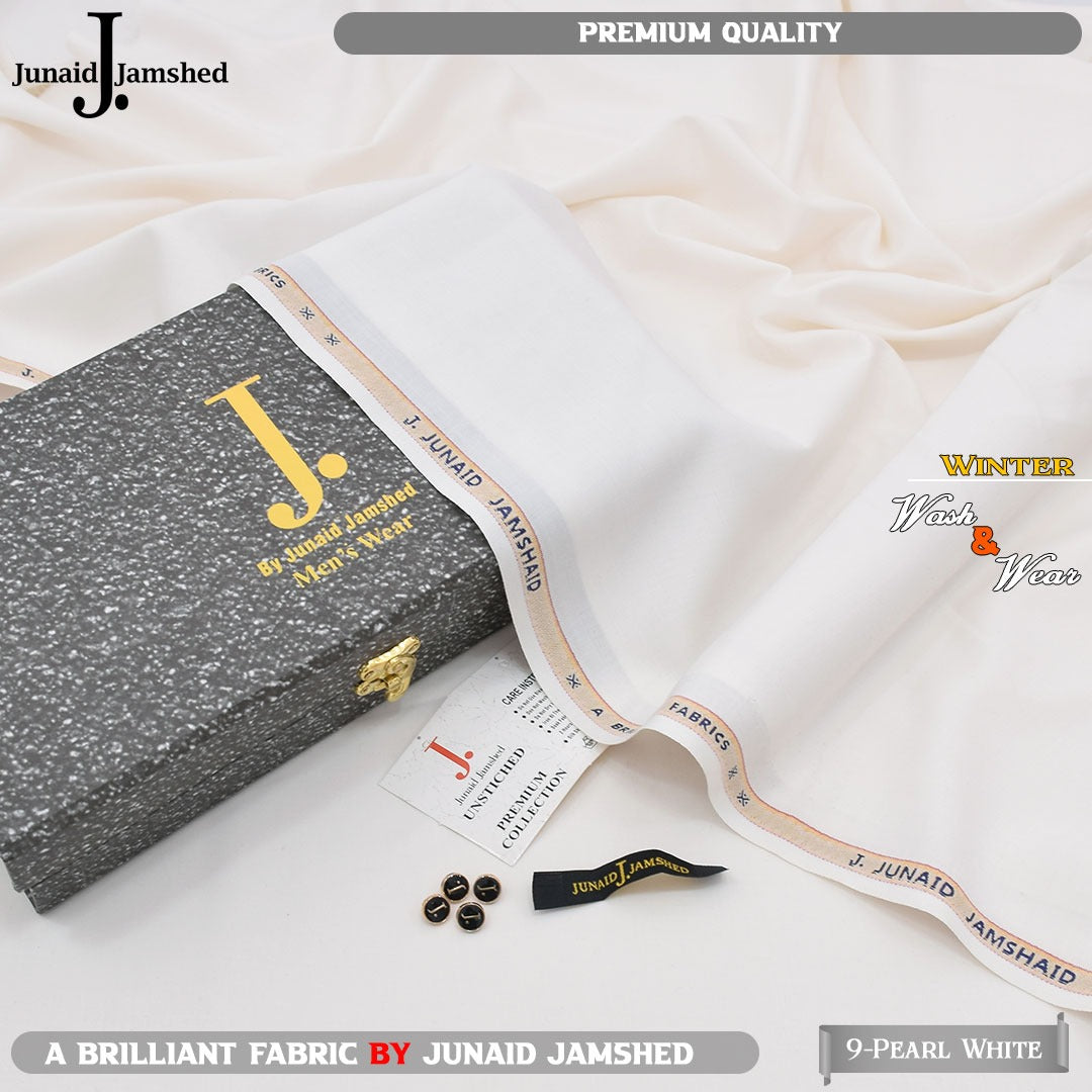J. Junaid Jamshed – Winter Collection | Premium Wash &amp; Wear (Unstitched | 4 Meter)